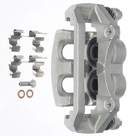 CQ Premium Disc Brake Caliper with Bracket – Front Left or Right – 18-B5214