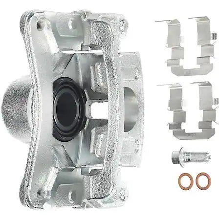 CQ Premium Semi Loaded Disc Brake Caliper with Bracket - 19-B3342