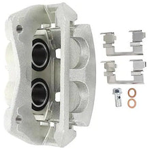 Load image into Gallery viewer, CQ Premium Semi-Loaded Disc Brake Caliper Assembly Kit with Bracket - 19-B3827