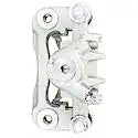 CQ Premium Semi Loaded Disc Brake Caliper with Bracket - 19-B3477