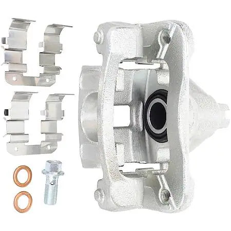CQ Premium Semi Loaded Disc Brake Caliper with Bracket - 19-B3477