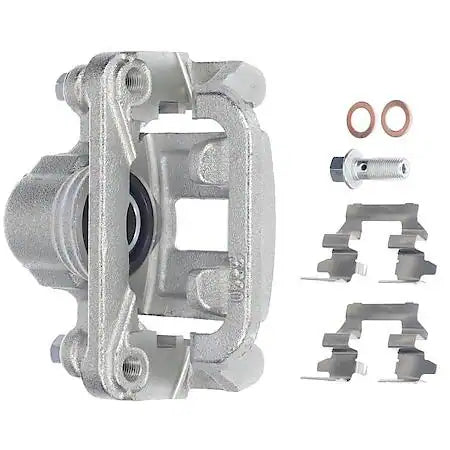 CQ Premium Semi Loaded Disc Brake Caliper with Bracket - 19-B3436