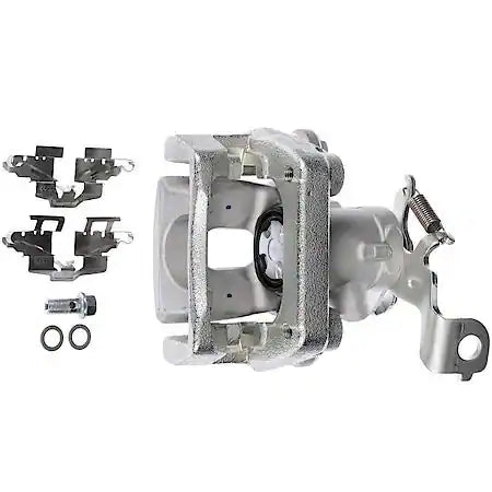 CQ Premium Disc Brake Caliper with Bracket Standard Replacement Front - 19-B3797