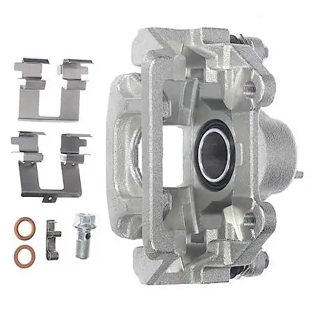 CQ Premium Semi Loaded Disc Brake Caliper with Bracket - 19-B3825