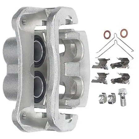 CQ Premium Disc Brake Caliper with Bracket - 19-B3353