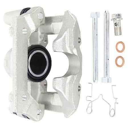 CQ Premium Semi-Loaded Disc Brake Caliper with Bracket - 19-B3220