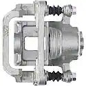 CQ Premium Semi Loaded Disc Brake Caliper with Bracket - 19-B3437