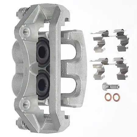 CQ Premium Disc Brake Caliper with Bracket – Front Left or Right – 18-B5215