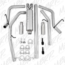 Load image into Gallery viewer, MBRP Armor Lite Series Cat Back Exhaust System for Dodge Ram 1500 2006-2008 with Dual Split Rear Exit