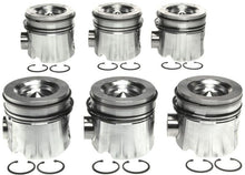 Load image into Gallery viewer, Mahle OE Cummins B 5.9L L6 Piston Set with Pistons (Set of 6) - Part Number mhl2243523020