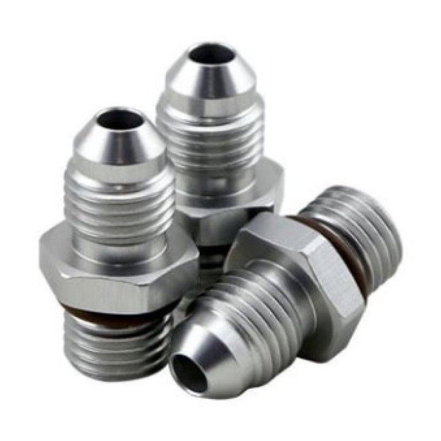 Turbosmart OPR -4AN Fitting Kit - Clear for Turbocharger Oil Pressure Regulation