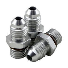 Load image into Gallery viewer, Turbosmart OPR -4AN Fitting Kit - Clear for Turbocharger Oil Pressure Regulation