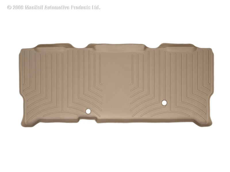 WeatherTech DigitalFit Rear FloorLiner for 2010 Ford F-250/F-350 Super Duty * Tan
