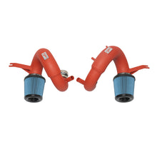 Load image into Gallery viewer, Injen SP1351WR Short Ram Air Intake System for 2019-2021 Genesis G70 V6-3.3L Twin Turbo - Wrinkle Red
