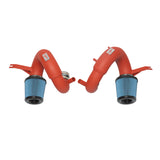 Injen SP1351WR Short Ram Air Intake System for 2019-2021 Genesis G70 V6-3.3L Twin Turbo - Wrinkle Red