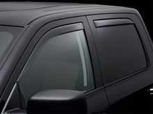 Load image into Gallery viewer, WeatherTech Part Number WET82503 Dark Smoke Side Window Deflectors for Dodge Ram 1500 (2009-2013)
