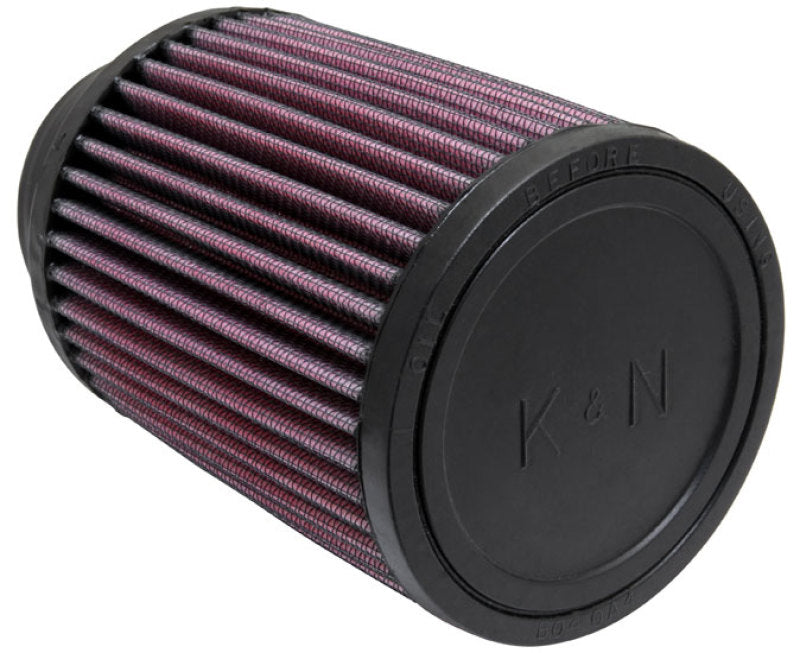 K&N Universal Rubber Air Filter with 2 3/4 Inch Flange * 4 Inch Outer Diameter, 5 Inch Height