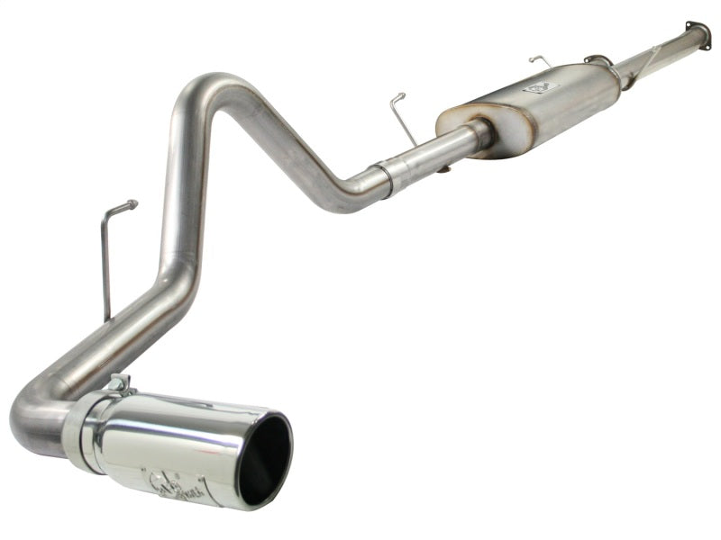 aFe MACH Force XP Cat-Back Exhaust System for Toyota Tundra V8-5.7L (2010-2014) - 4 Inch Stainless Steel