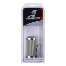 Load image into Gallery viewer, Aeromotive 10 Micron Microglass Fuel Filter Element for Gasoline and Alcohol Fuels - Part #aer12650