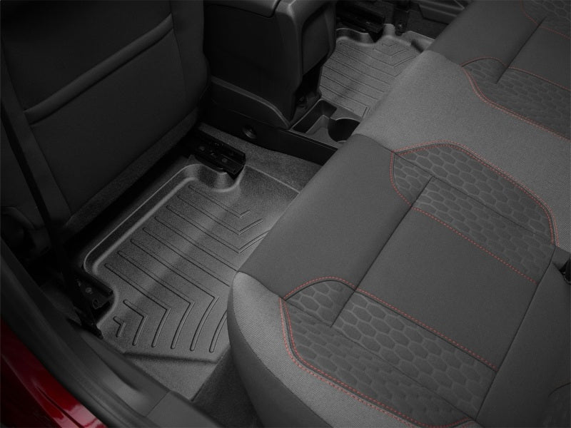 WeatherTech DigitalFit Rear FloorLiner for Ford Fiesta 2014-2016 * Black