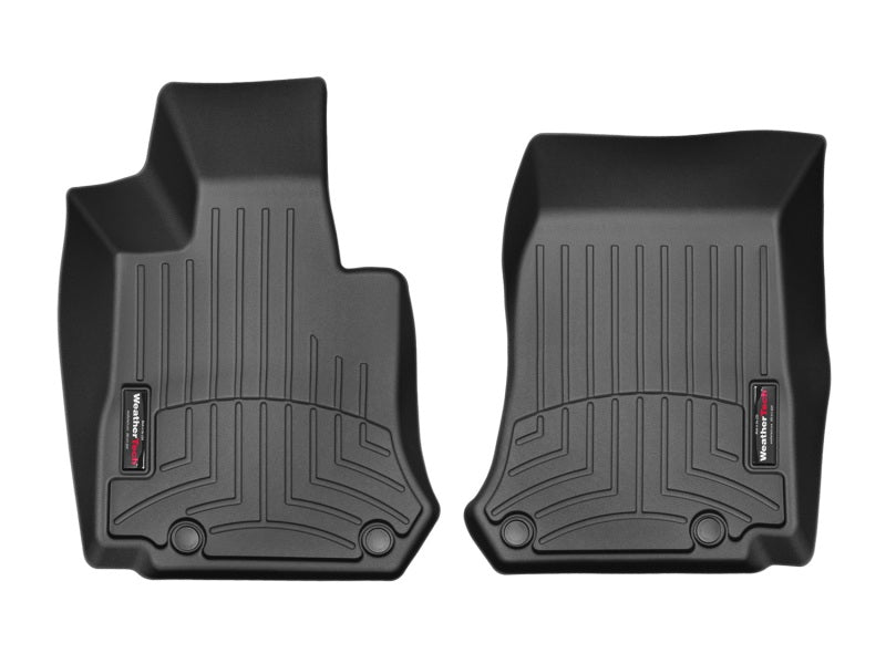WeatherTech Front FloorLiners for Mercedes-Benz GLC-Class 2016-2018 * DigitalFit Black Part #WET448981