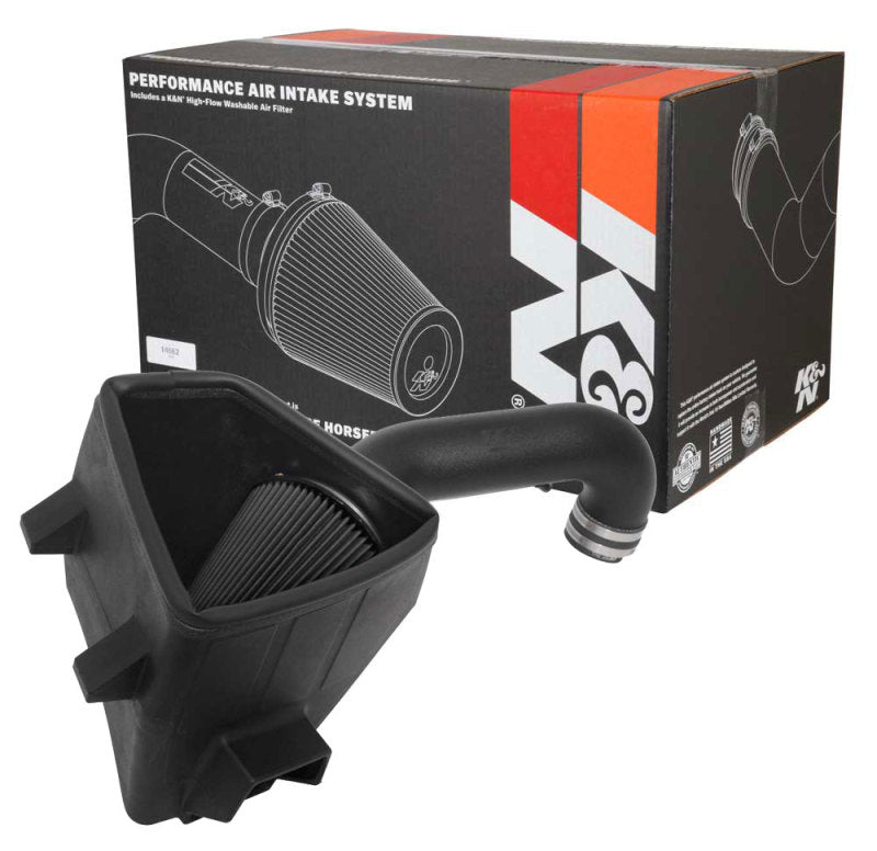 K&N Engineering 21-23 Ram 1500 5.7L V8 Performance Air Intake System (Part #knn30-1578)
