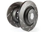 EBC USR Series Rear Slotted Brake Rotors for Volkswagen Golf and Jetta * Part Number EBCUSR1283