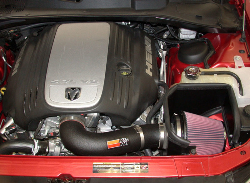 K&N Engineering Gen II Performance Cold Air Intake for Dodge Magnum, Charger, Challenger, Chrysler 300C * Part Number 57-1542