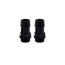 Load image into Gallery viewer, Mishimoto M20x1.5 to 3/4-Inch Push-On Catch Can Fittings, Black, 2-Piece