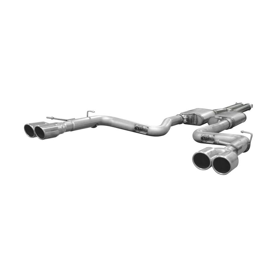 aFe MACH Force-Xp 3-Inch to 2.5-Inch Stainless Steel Cat-Back Exhaust with Black Tips for Toyota FJ Cruiser 07-14