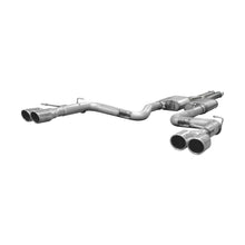 Load image into Gallery viewer, aFe MACH Force-Xp 2017 Ford SuperDuty V8 6.2L Cat-Back Exhaust System with Polished Tip