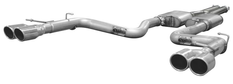 aFe MACH Force XP Cat-Back Exhaust System for Toyota Tundra V8-5.7L (2010-2014) - 4 Inch Stainless Steel