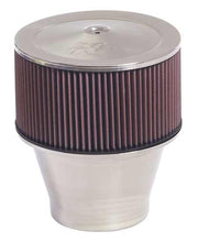 Load image into Gallery viewer, K&amp;N Engineering Custom Velocity Stack Assembly - Red, 11 inch
