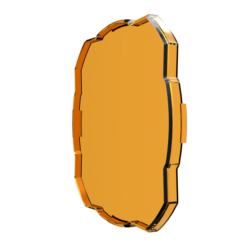 KC HiLiTES FLEX ERA 4 Light Shield Hard Cover Amber - Part #KCL5327
