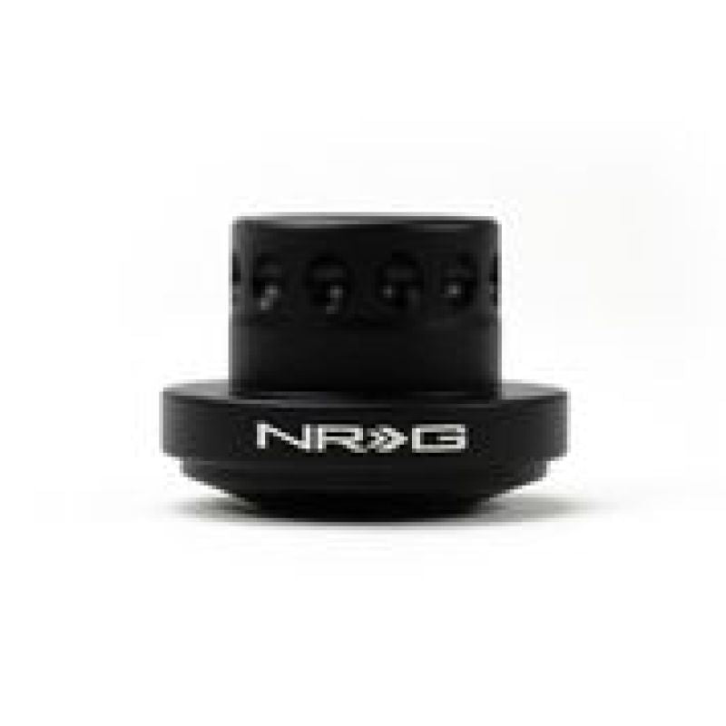 NRG Short Hub Adapter for Toyota, Scion, and Lexus - Matte Black (Part #nrgSRK-RL120H-BK)
