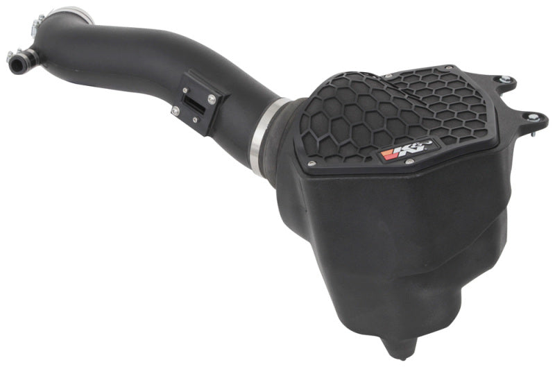 K&N Engineering 63-1587 Cold Air Intake System for 2020-2021 Jeep Wrangler and Gladiator with V6-3.0L Diesel Engine
