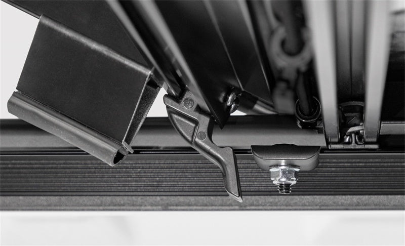 Access LOMAX Tri-Fold Hard Tonneau Cover for Chevy/GMC 2500/3500 6' 8" Bed - Urethane Finish