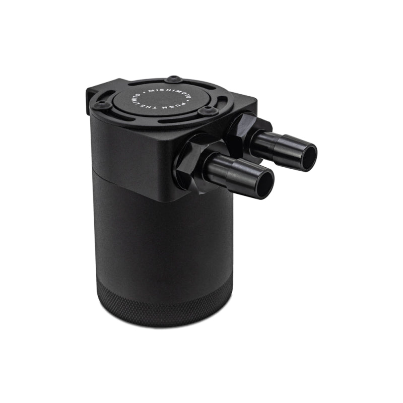 Mishimoto Part Number misMMBCC-PPTWO Universal High-Flow Baffled Oil Catch Can Kit