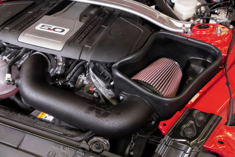 K&N Engineering Part 63-2605 High-Flow Cold Air Intake System for 2018-2022 Ford Mustang GT V8 5.0L