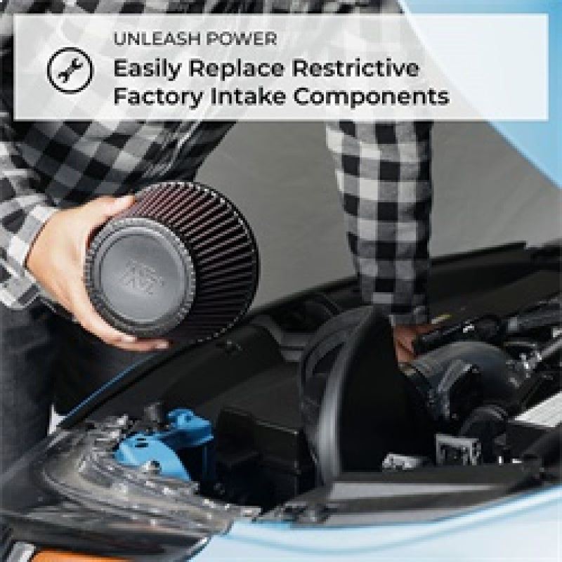 K&N 11-12 Dodge Challenger, Charger & Chrysler 300 3.6L V6 AirCharger Performance Intake System