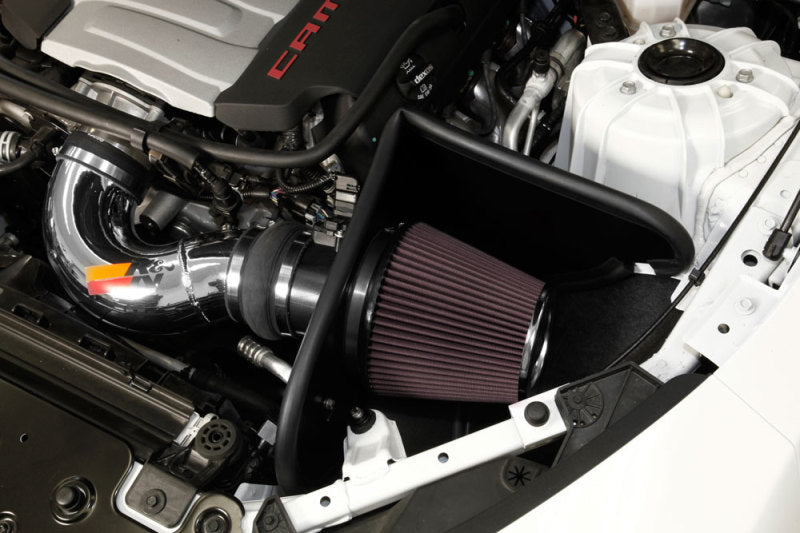 K&N Engineering Cold Air Intake System for Chevrolet Camaro SS 6.2L V8 - Part Number 69-4534TP