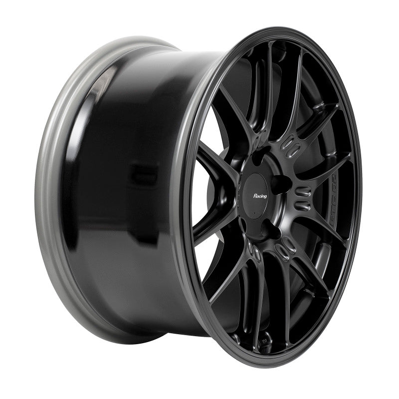 Enkei GTC02 18x9.5 Matte Black Wheel with 5x120 Bolt Pattern and 45mm Offset