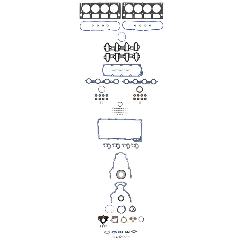 Fel-Pro Chevrolet Silverado 1500 Engine Gasket Set (Part #260-3197)