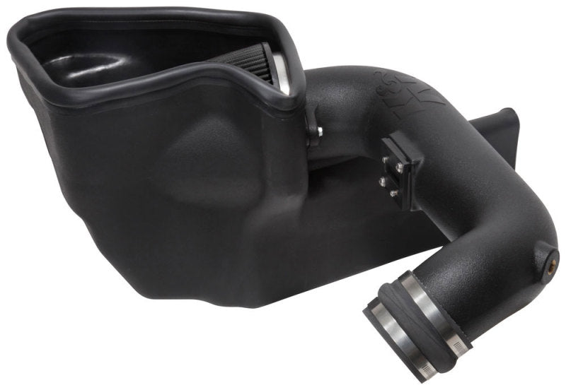 K&N Engineering 30-2605 DryFlow Performance Air Intake System for Ford Mustang GT 5.0L V8 (2018-2022)