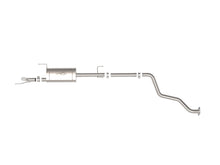 Load image into Gallery viewer, aFe 2024 Toyota Tacoma 2.5-inch Mandrel-Bent Stainless Steel Cat-Back Exhaust System Part #afe49-46073