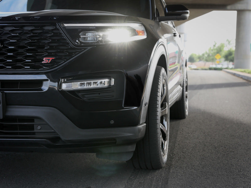 aFe CONTROL Billet Aluminum Wheel Spacers for Ford Explorer and Mustang, 1.25 inch Thickness, 5x114.3 Bolt Pattern, CB 70.5mm * Enhance Fitment & Handling