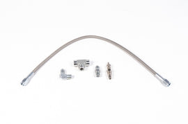 Radium Engineering Fuel Pressure Test Kit Part Number RAD20-0392 for Remote Pressure Gauge Mounting