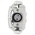 Load image into Gallery viewer, CQ Premium Semi Loaded Disc Brake Caliper with Bracket Assembly Units - 19-B6285