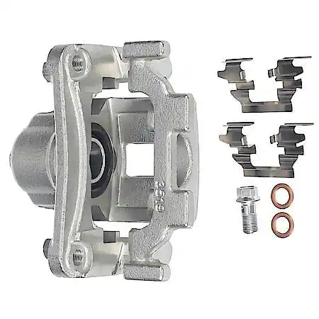 CQ Premium Semi-Loaded Disc Brake Caliper with Bracket - 19-B6241