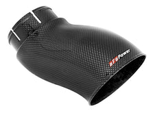 Load image into Gallery viewer, aFe Momentum GT Carbon Fiber Dynamic Air Scoop for Dodge Challenger 2015-2018